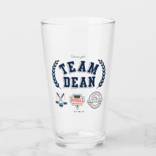 Team Dean Gilmore Girls Design Glas