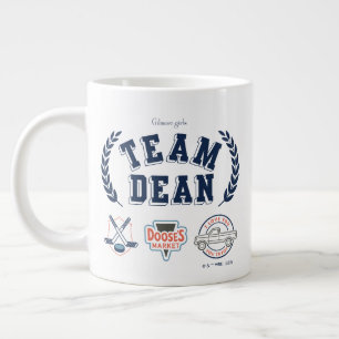 Team Dean Gilmore Girls Design Jumbo-Tasse