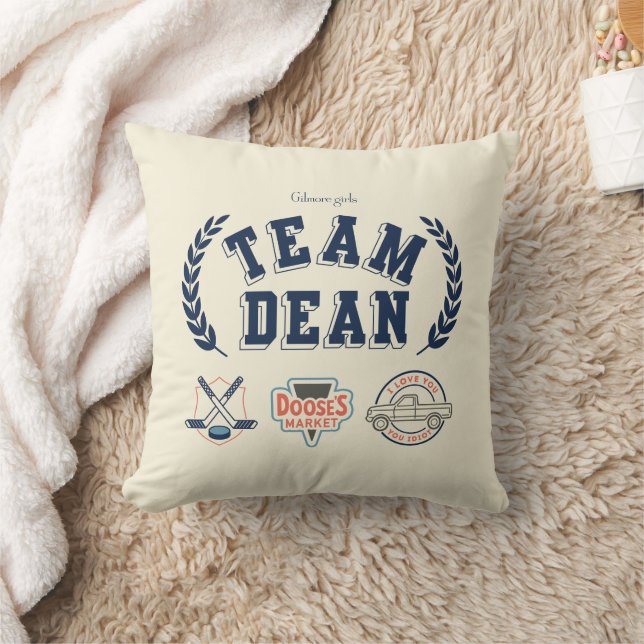 Team Dean Gilmore Girls Design Kissen (Decke)