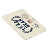 Team Dean Gilmore Girls Design Magnet (Rechte Seite)