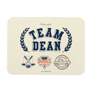 Team Dean Gilmore Girls Design Magnet