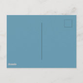 Team Dean Gilmore Girls Design Postkarte (Rückseite)