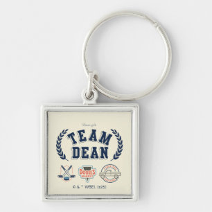 Team Dean Gilmore Girls Design Schlüsselanhänger