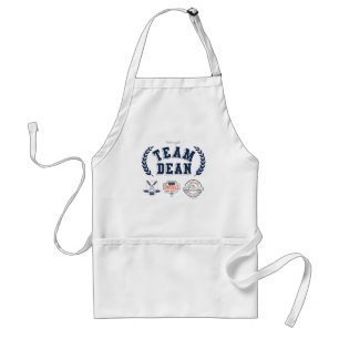 Team Dean Gilmore Girls Design Schürze