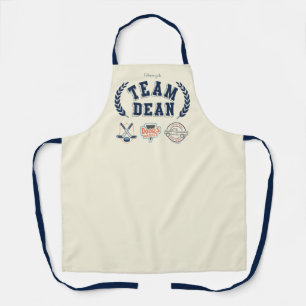 Team Dean Gilmore Girls Design Schürze