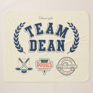 Team Dean Gilmore Girls Design Sherpadecke