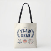 Team Dean Gilmore Girls Design Tasche (Vorderseite)