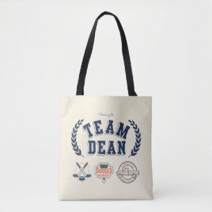 Team Dean Gilmore Girls Design Tasche