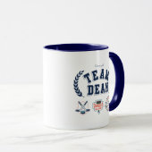 Team Dean Gilmore Girls Design Tasse (VorderseiteRechts)