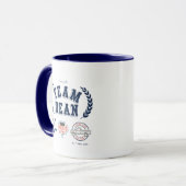 Team Dean Gilmore Girls Design Tasse (Vorderseite Links)