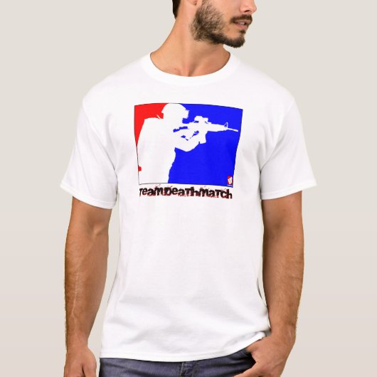 Team Deathmatch T-Shirt (Vorderseite)