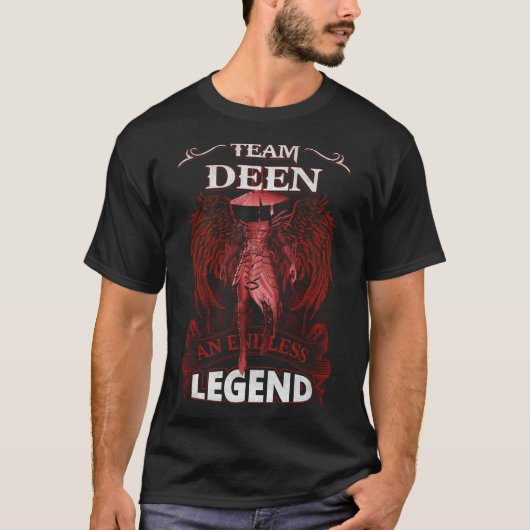 Team DEEN - Ein endloses LEGEND T-Shirt (Vorderseite)