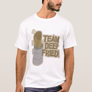 Team Deep Fried Türkei! T-Shirt