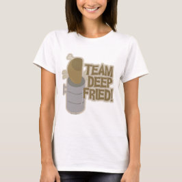 Team Deep Fried Türkei! T-Shirt