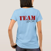 TEAM DEESHAE JACKET T-Shirt (Rückseite)