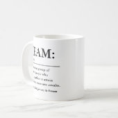 TEAM-Definition Kaffeetasse (Vorderseite Links)