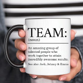 TEAM-Definition Tasse