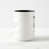 Team Definition Tasse Benutzerdefiniertes Team-Dan (Zentrum)