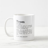 Team Definition – The Power of Collaboration  Kaffeetasse (Links)