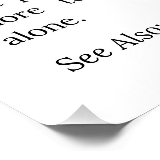 Team Definition – The Power of Collaboration Poster (Ecke)