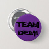 Team Demi  Button (Vorne & Hinten)