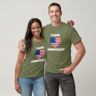 TEAM DEMOKRATIE T - Shirt