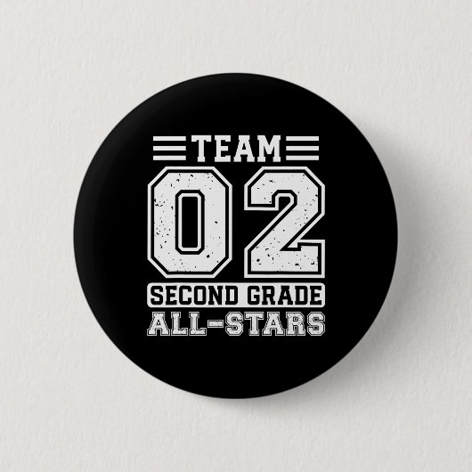 Team der 2. Klasse Zurück in die Schule der 2. Kla Button (Vorderseite)
