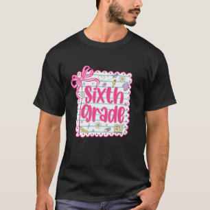 Team der 6. Klasse Erster Schultag Sechste Klasse  T-Shirt