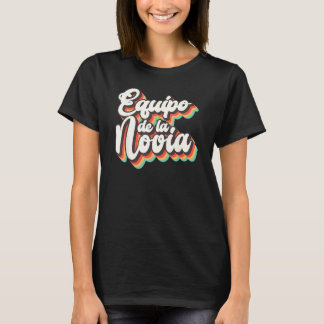 Team der Braut Junggesellinnenabschied S T-Shirt