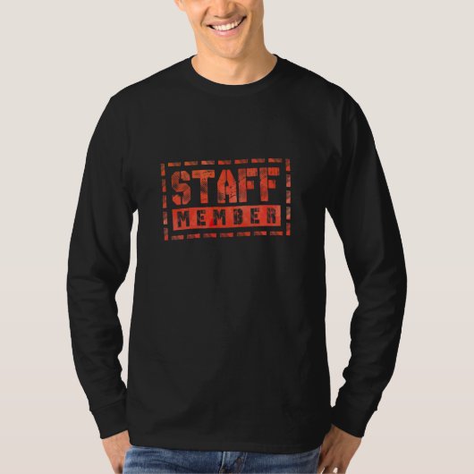 Team der Crew-Gruppe T-Shirt (Vorderseite)