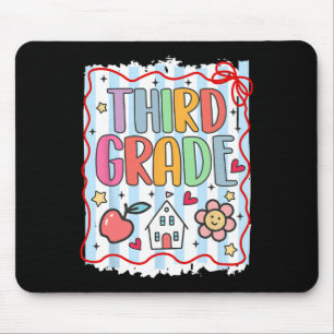 Team der dritten Klasse zurück zur Schule 3. Klass Mousepad