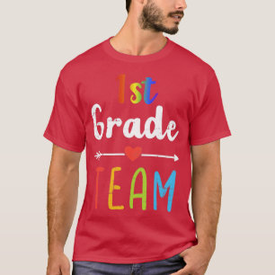 Team der ersten Klasse zurück zu Schüler Lehre T-Shirt
