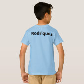 Team der Jugendliga Baseball T-Shirt (Schwarz voll)