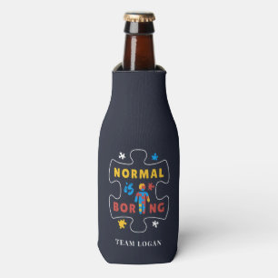 Team der Kampagne "Normal ist langweilig" für Auti Flaschenkühler