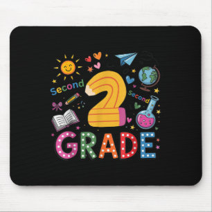Team der zweiten Klasse Funny Pencil zurück zum Sc Mousepad