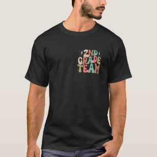 Team der zweiten Klasse Zurück in die Schule Niedl T-Shirt