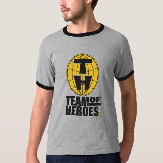 Team des Held-offiziellen T-Shirts - Männer (Vorderseite)