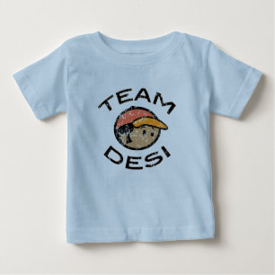 Team Desi Baby T-shirt