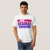 Team Desiree T-Shirt (Vorne ganz)