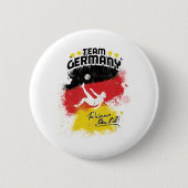 Team Deutschland Button (Vorderseite)