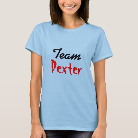 Team Dexter T - Shirt (Vorderseite)