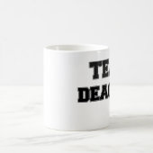 Team-Diakone Kaffeetasse (Mittel)