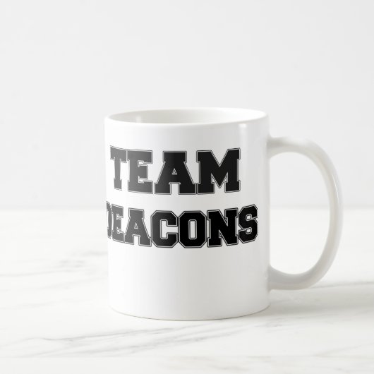 Team-Diakone Kaffeetasse (Rechts)