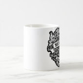 "Team Dickens" Charles Dickens Kaffeetasse (Mittel)