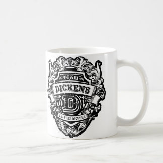 "Team Dickens" Charles Dickens Kaffeetasse