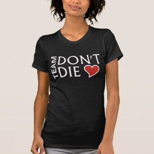 Team Die keinen dunklen T - Shirt