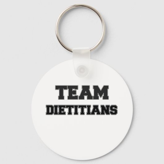 Team Dietitians Schlüsselanhänger (Vorderseite)