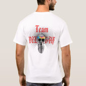 Team DILLIGAF - Straße stark - besonders T-Shirt (Rückseite)