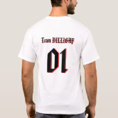 Team DILLIGAF T-Shirt (Rückseite)