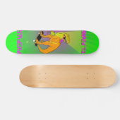 Team Dinosaur I - Mini Skateboard (Horizontal)